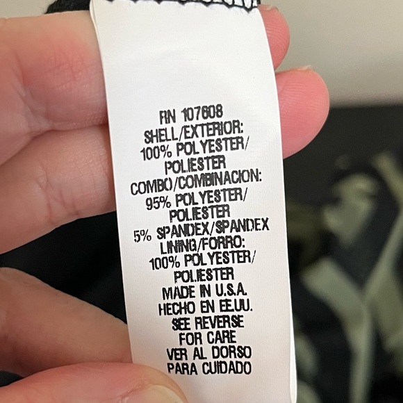 Karin Stevens Sleeveless Mesh Overlay Dress - Picture 9 of 15